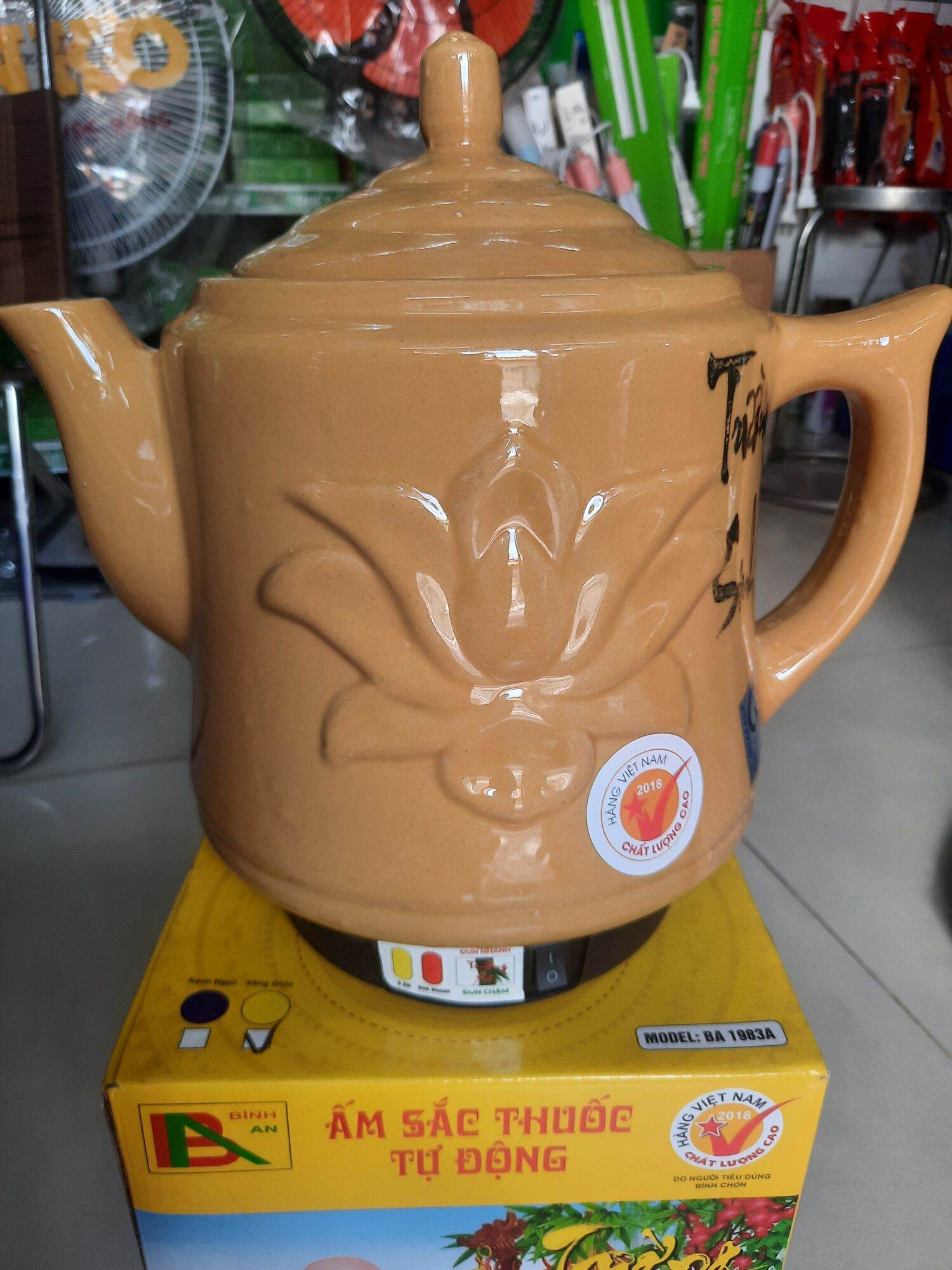Ấm sắc thuốc tự động Trường Thọ 3,2 lít