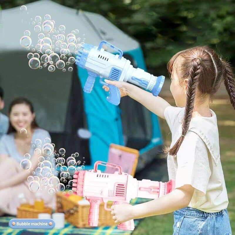 Súng Bắn tạo Bong Bóng  xà Phòng