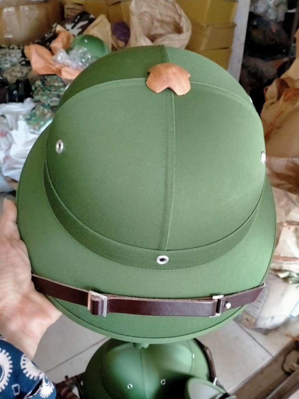Mũ cối tầu cốt phíp