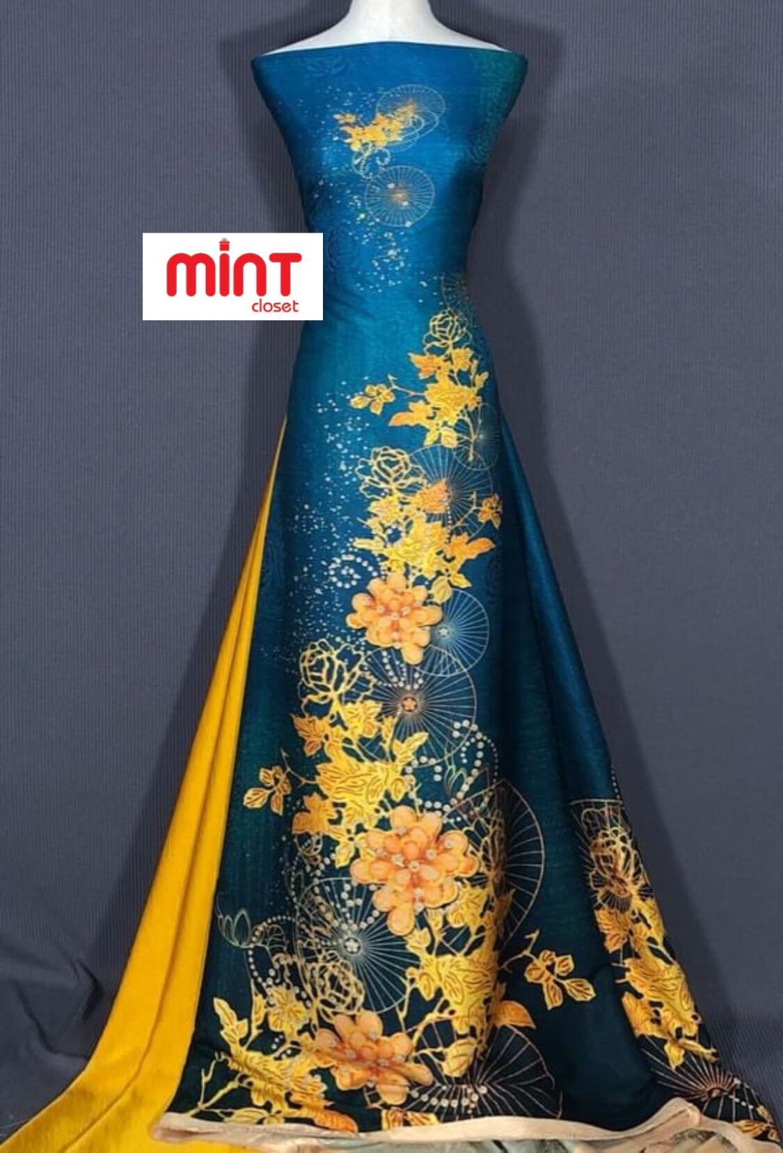 Vải áo dài lụa cao cấp T07/22