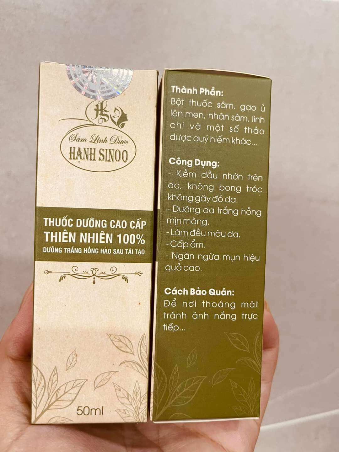 DƯỠNG HỒNG HẠNH SINOO