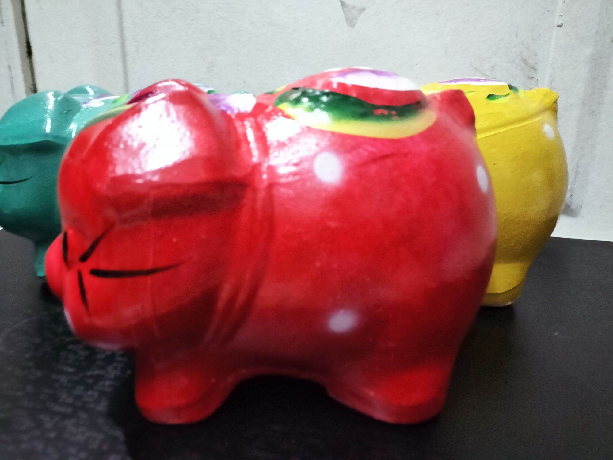 Heo đất tiết kiệm tiền