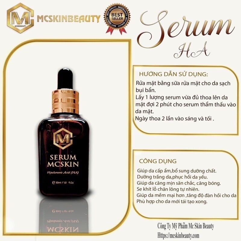 SERUM TẾ BÀO GỐC MCSKIN