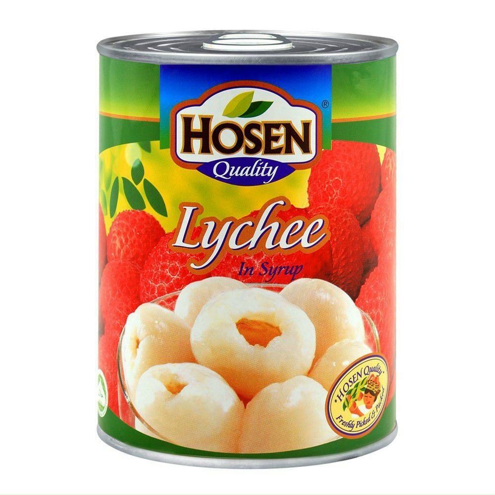 Vải ngâm Thái Lan 625g