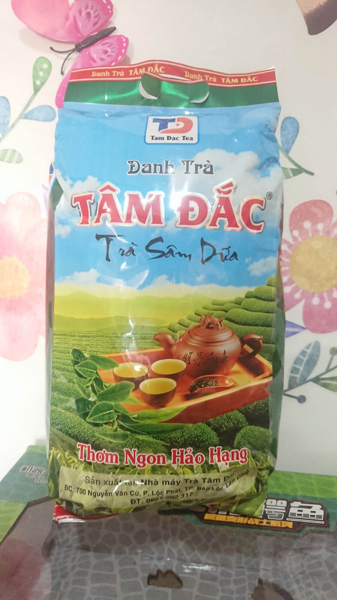 Trà bảo lộc - trà sâm dứa - trà lài tâm đắc