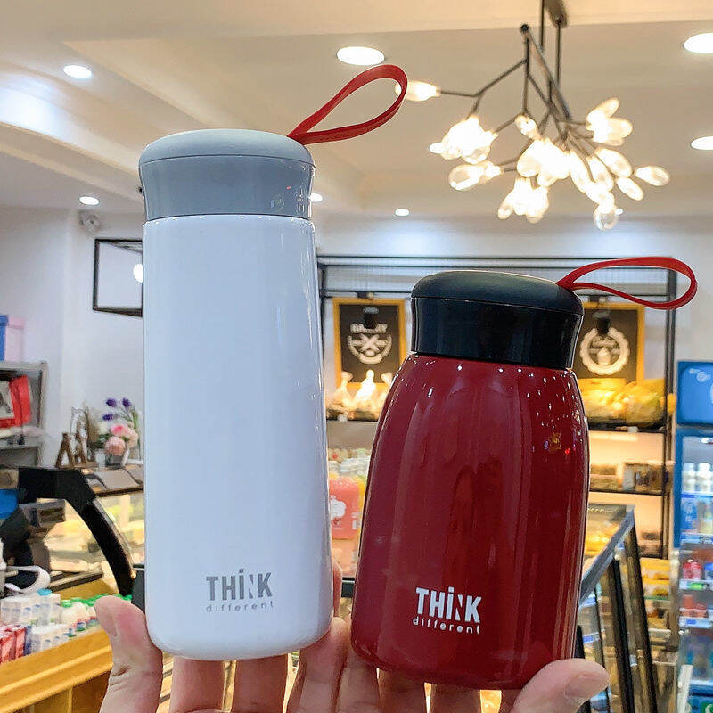 Cốc Giữ Nhiệt 2023c Cốc Nước Inox Đơn Giản Học Sinh Phong Cách Harajuku Ins Cho Nam Thịnh Hành Tươi Mới
