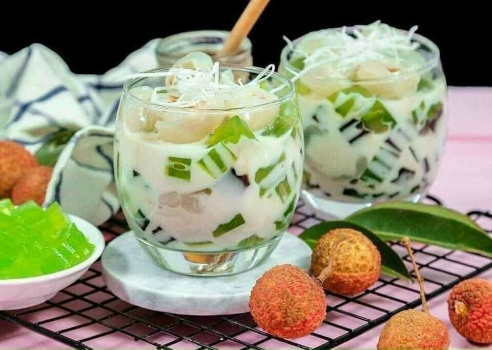 3kg Thạch sắn dây nấu chè