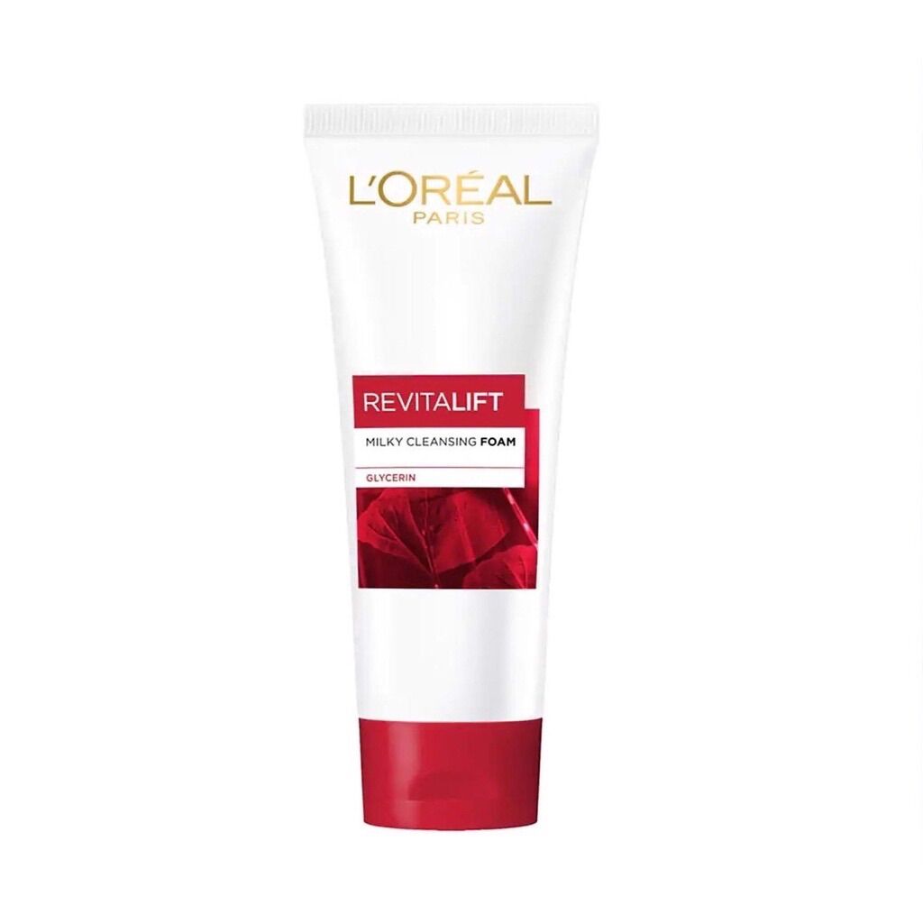 Sữa rửa mặt làm sáng da l'oreal white perfect milky foam 100ml