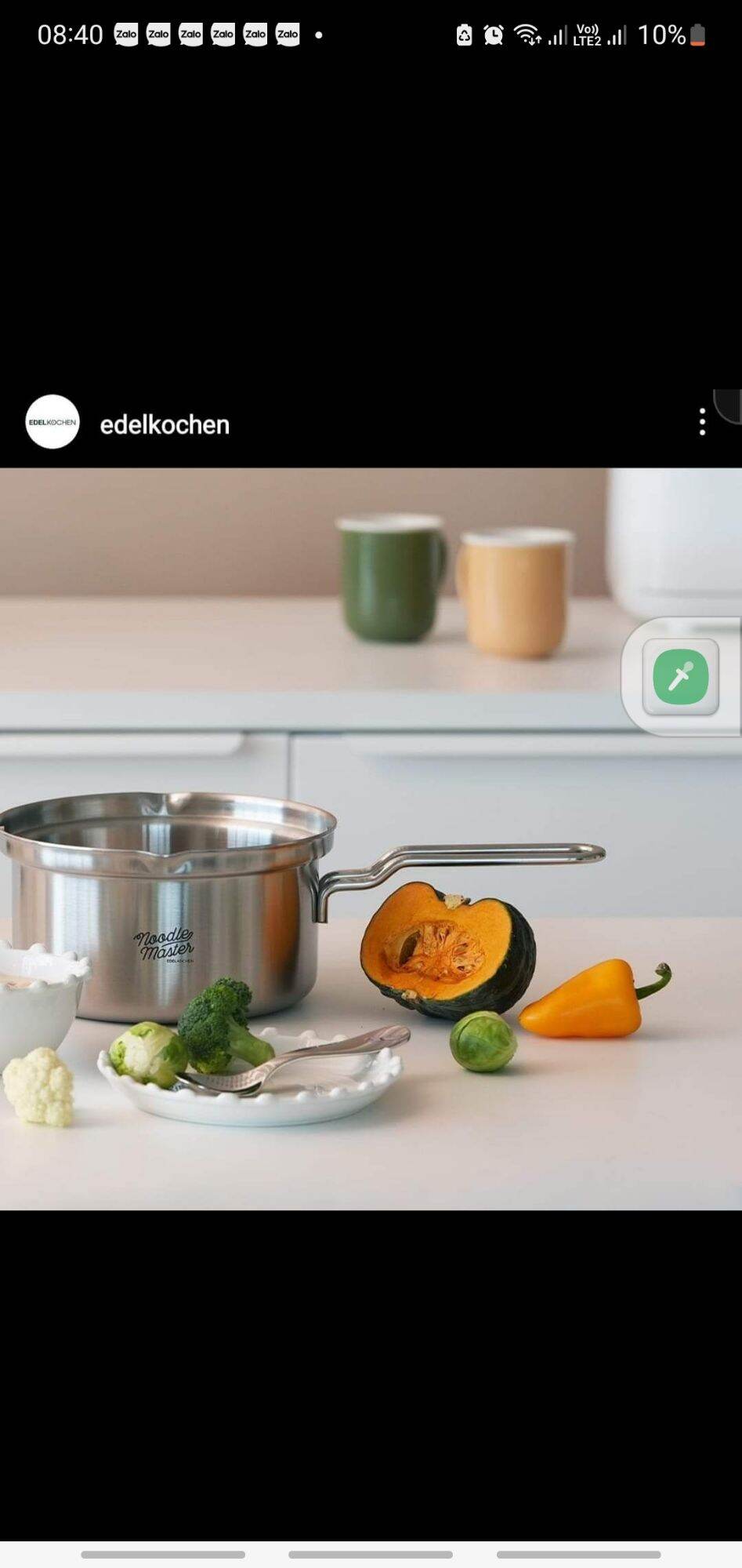 Quánh Edelkochen size 16