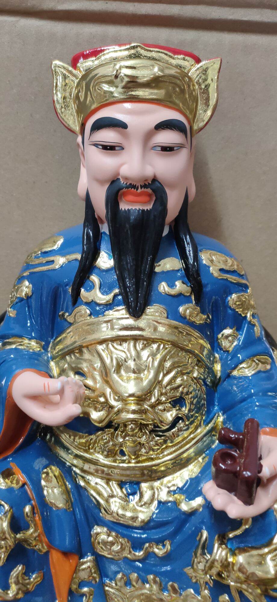 Tượng Đức Lỗ Ban cao 30 cm.