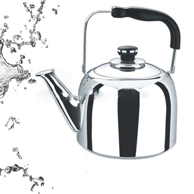 Ấm đun nước có còi báo khi sôi 5 L ( hộp xanh dương)