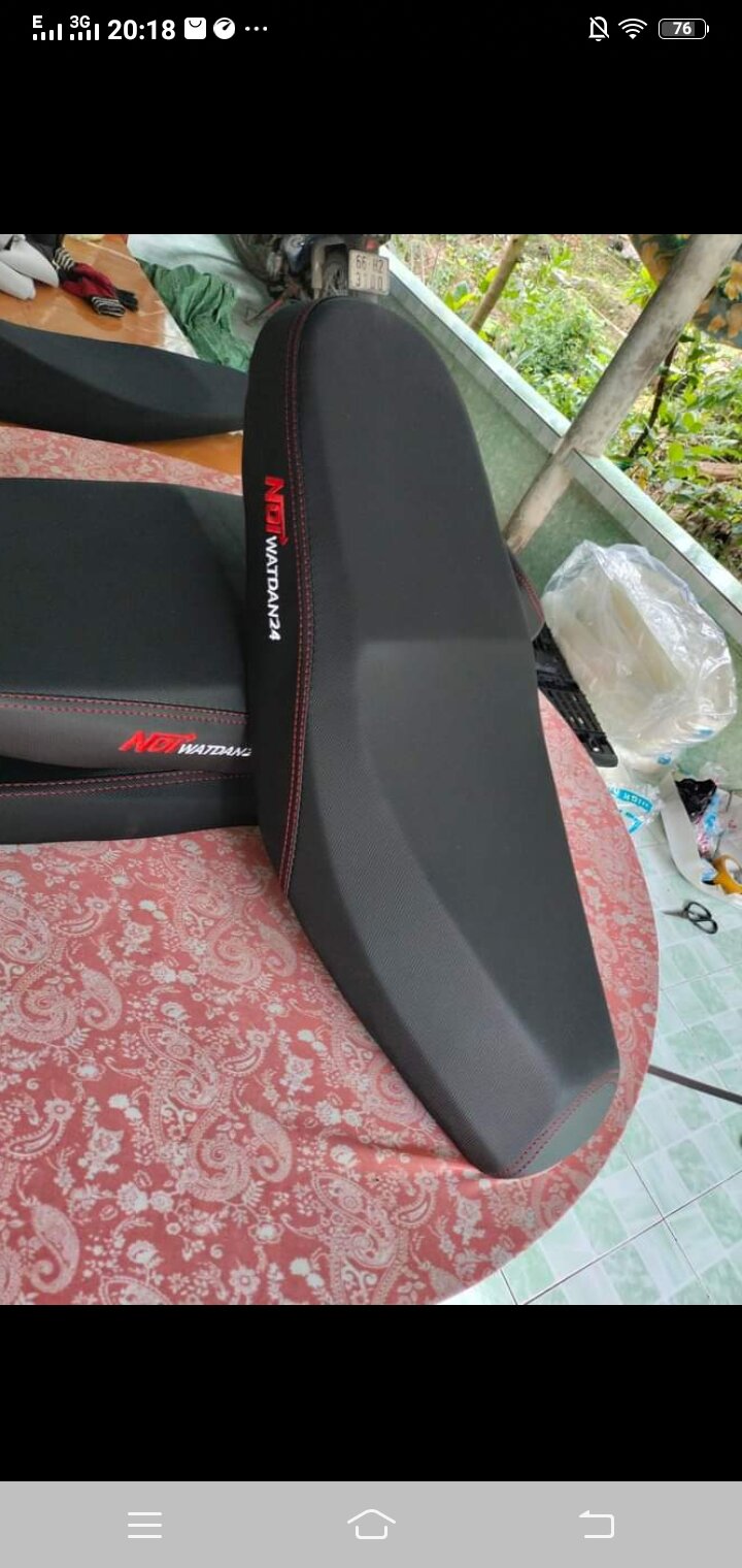 yên xe sirius