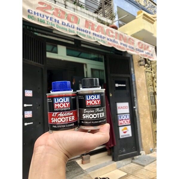 COMBO SÚC ĐỘNG CƠ, SÚC BUỒNG ĐỐT LIQUI