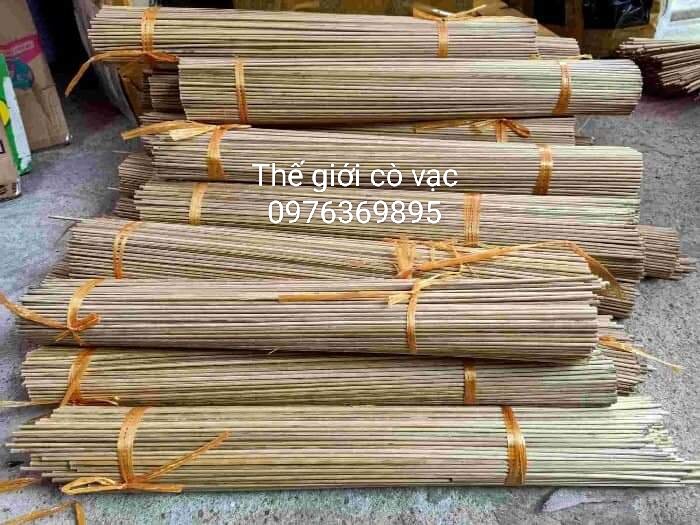 300 Bamboo Traps for Cranes