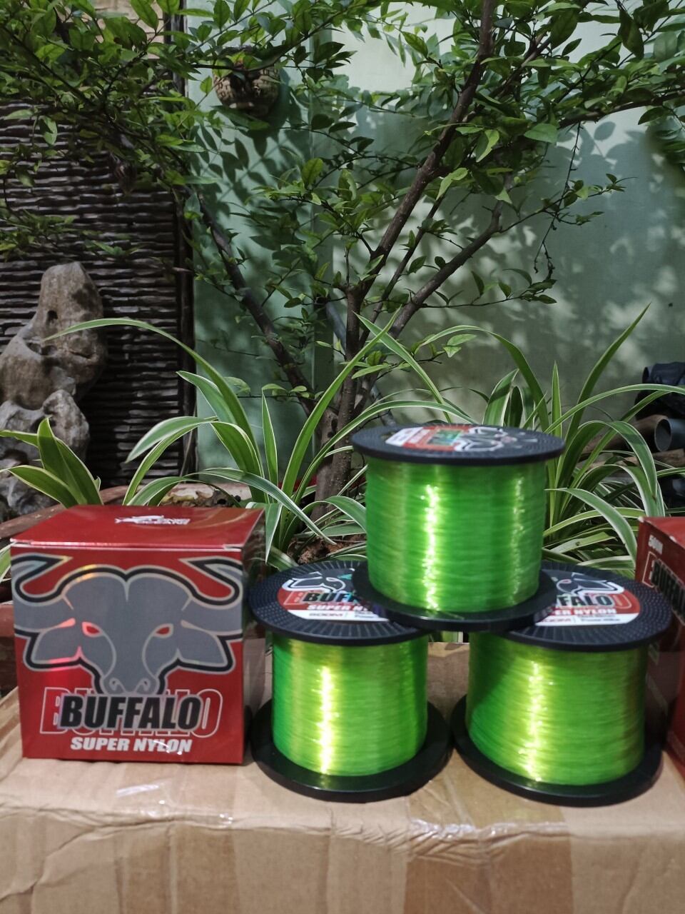 CƯỚC CÂU CÁ BUFFALO SUPER LYLON 500M HÃNG ONE