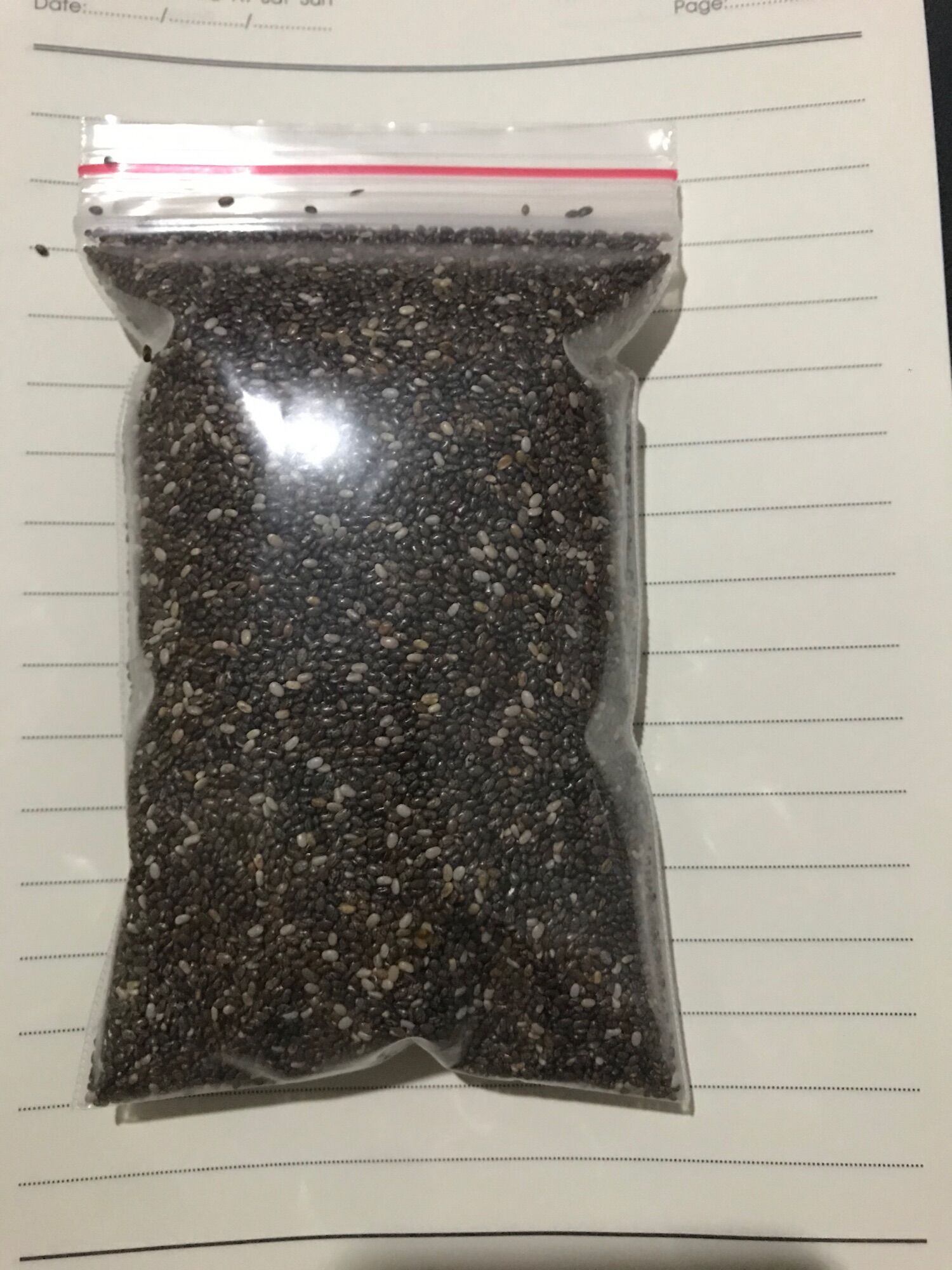 HẠT CHIA ÚC NHẬP KHẨU