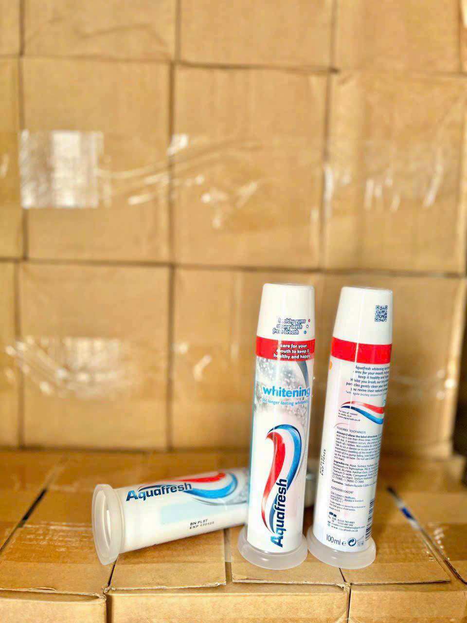 Kem đánh răng Aquafresh ống 100ml