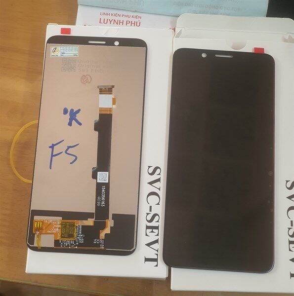 Màn hình oppo F5 F5 youth zin tặng keo dán
