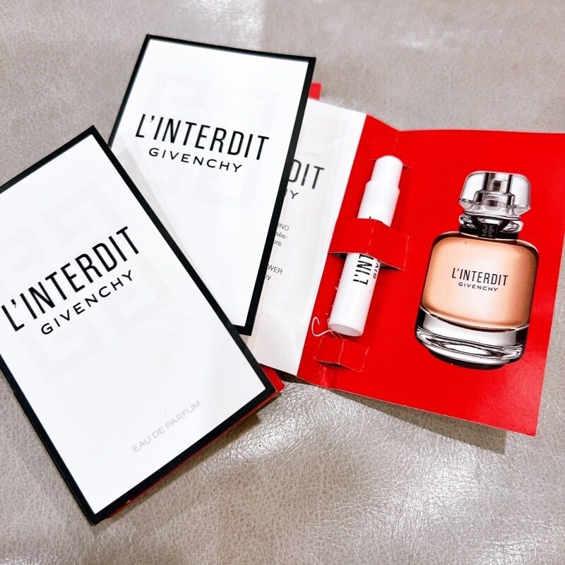 Nước Hoa Nữ Givenchy L'interdit Intense - Nước hoa nữ 