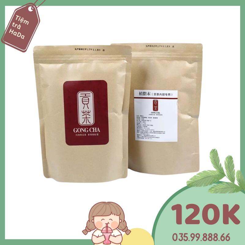 Bột sữa Gong Cha túi giấy 1kg pha trà sữa