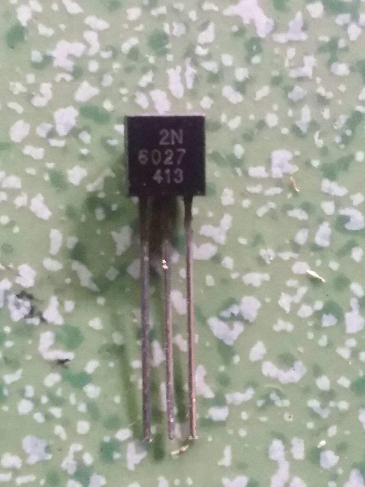 5 LINH KIỆN TRANSITOR 2N6027