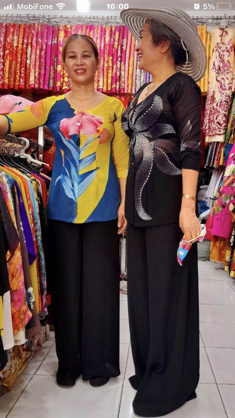 Áo bà ba thun hàn quốc (size 40-70kg