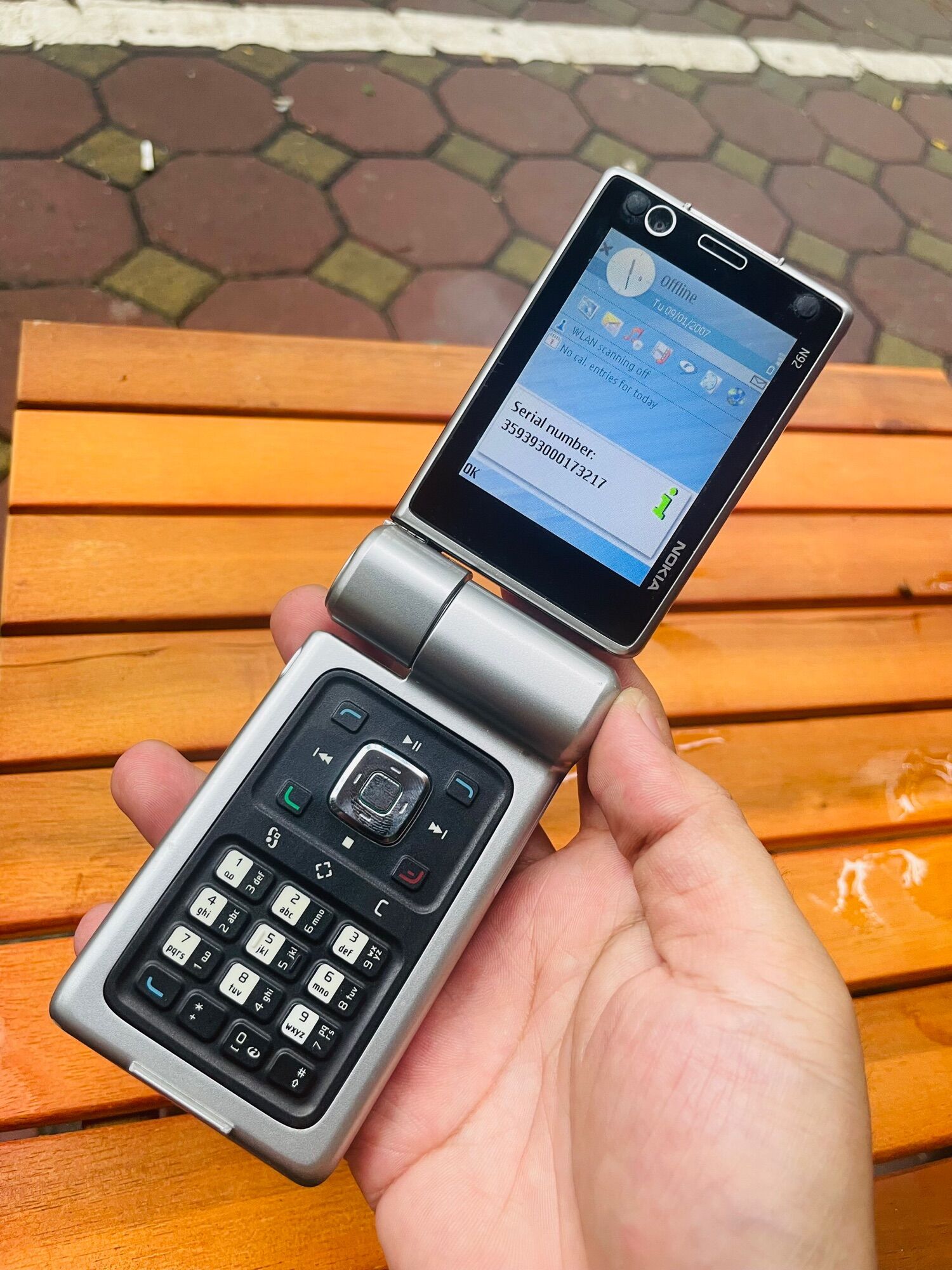Nokia N92 nguyên zin chính hãng