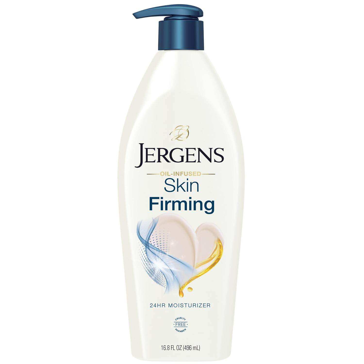 Dưỡng Thể Jergens Oil-INFUSED (bản Mỹ 🇺🇸) 496ml