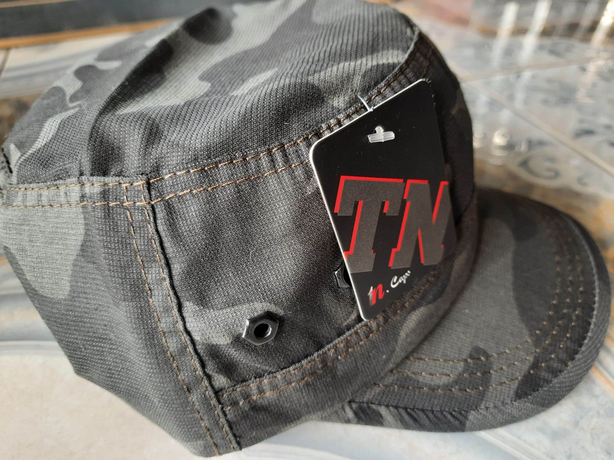 mũ , nón lưỡi trai họa tiết rằn ri