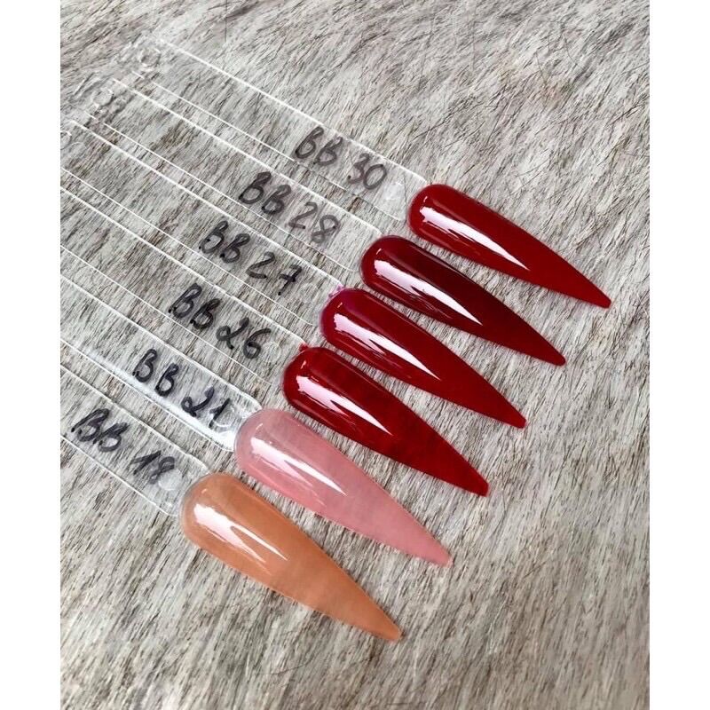 Sơn gel thạch bobo bảng 30 màu(19-30)