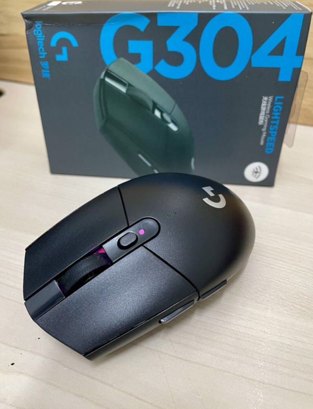 Chuột không dây logiteh g304 mouse chơi game văn phòng, hàng OEM, bảo hành 6 tháng, chuột máy tính không dây