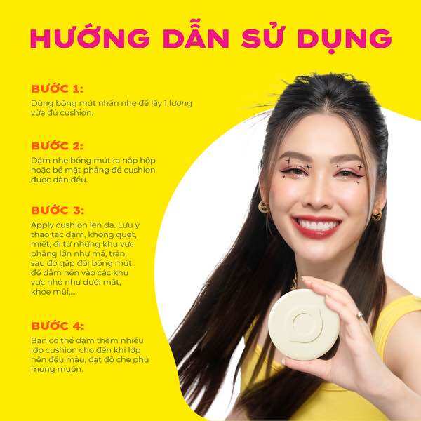 Phấn Nước Mịn Lì Lemonade Matte Addict Cushion