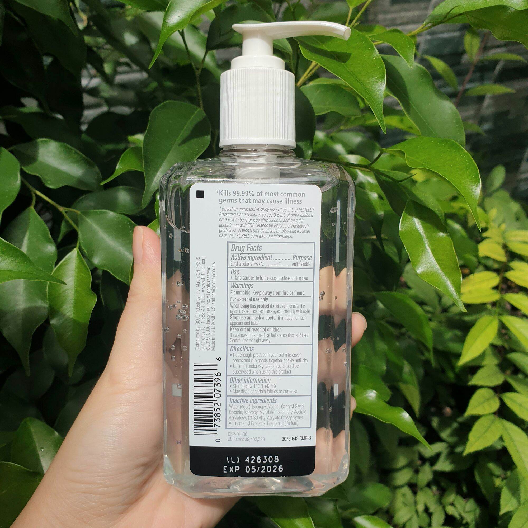 Gel rửa tay khô Purell Advanced Hand Sanitizer