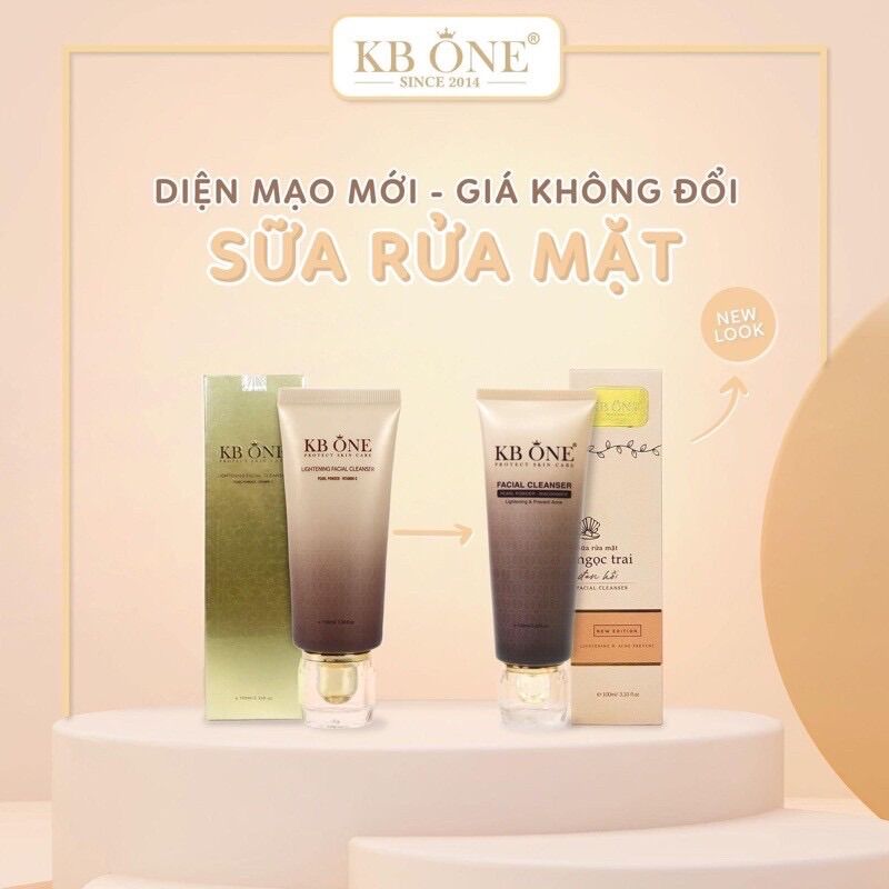 Sữa rửa mặt Kbone mẫu mới 100ml
