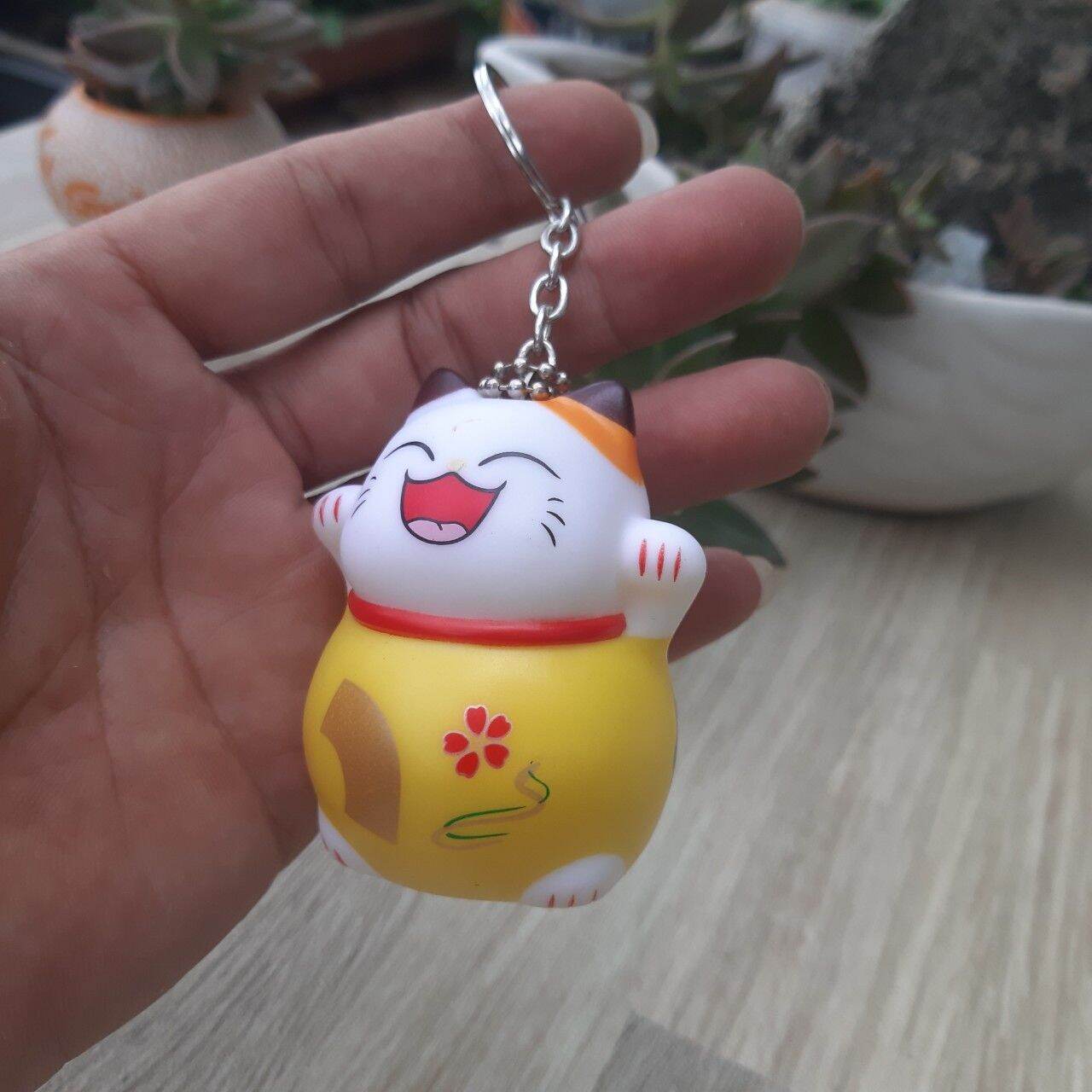 MÓC KHÓA MÈO MAY MẮN DỄ THƯƠNG