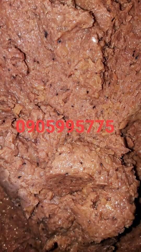 1 kg Mắm ruốc Huế đặc nhà làm  (xay tay, không phải ruốc mịn chợ)
