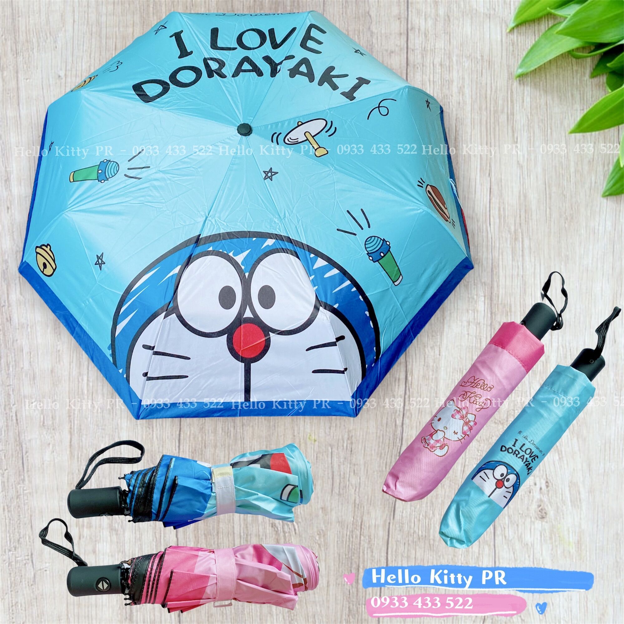 Ô dù Hello Kitty - Doremon Doraemon