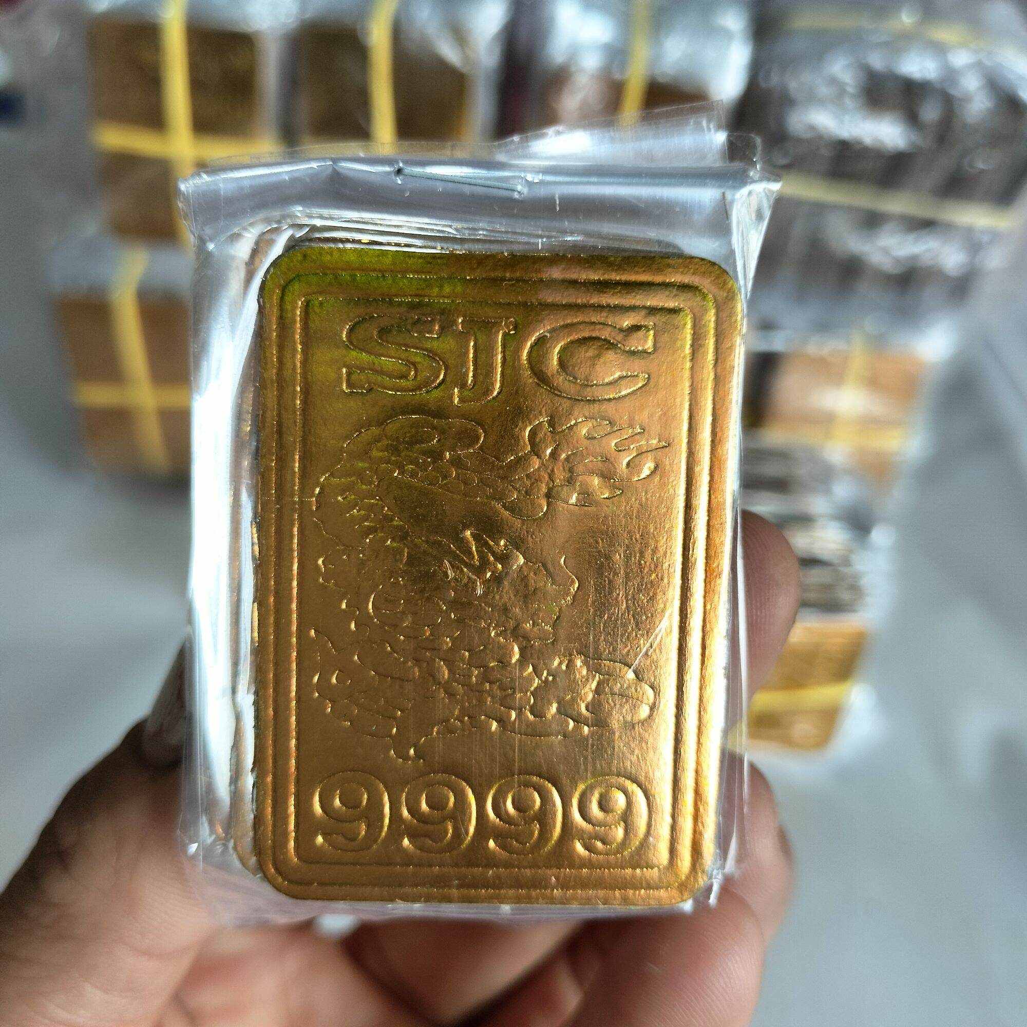 Giấy Cúng Vàng miếng nhỏ SJC