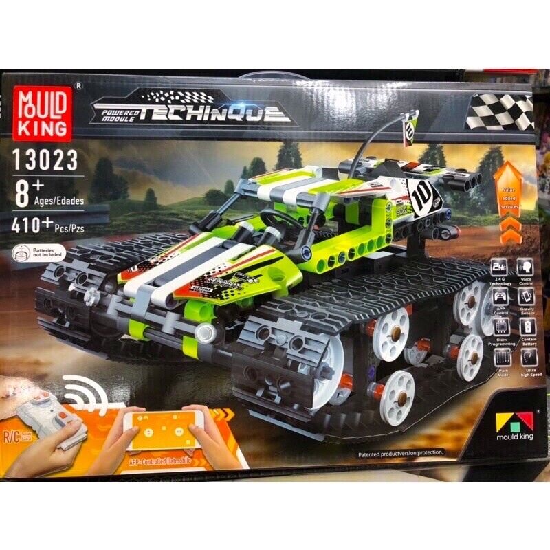 Xếp Hình Technic - Mould King 13023 ( Lắp Ráp Xe Đua Địa Hình Có Điều Khiển 410 Mảnh )