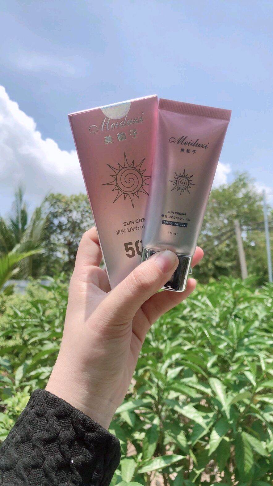 Kem chống nắng meiduzi 30ml spf50+
