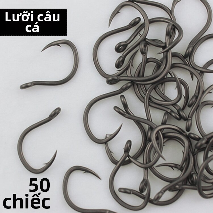 Móc Cá Thép Phủ PTFE