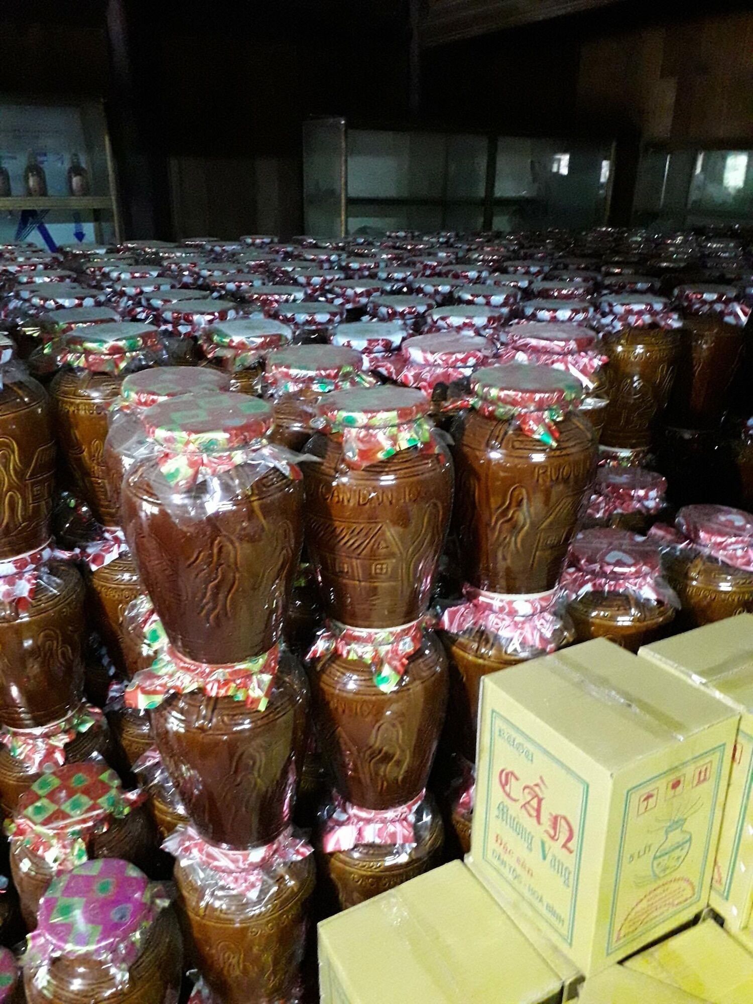 RƯỢU CẦN