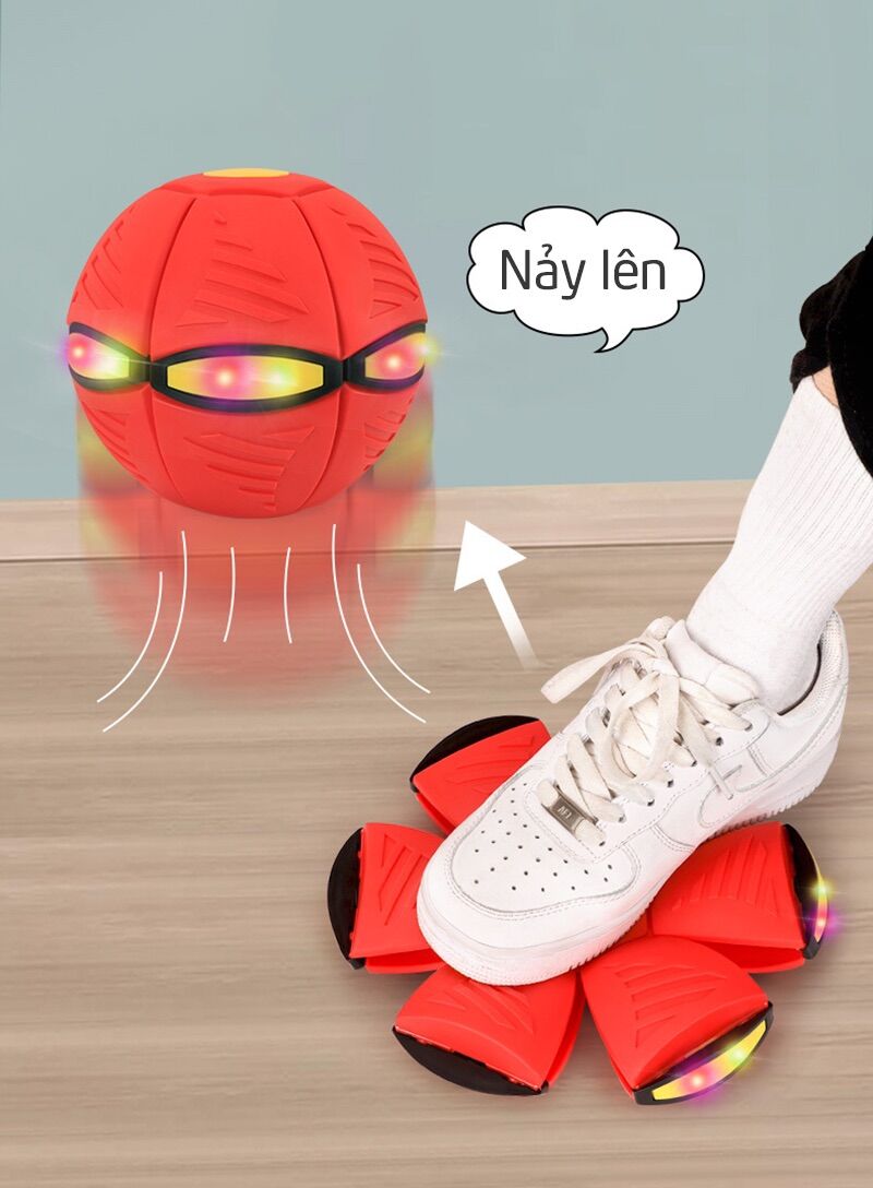 Quả bóng ma thuật biến hình phát sáng
