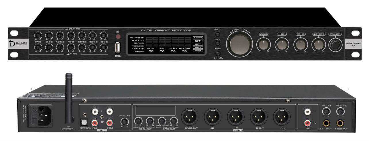 VANG SỐ CAO CẤP DBACOUSTIC KM350PRO V2 - BH 36 THÁNG