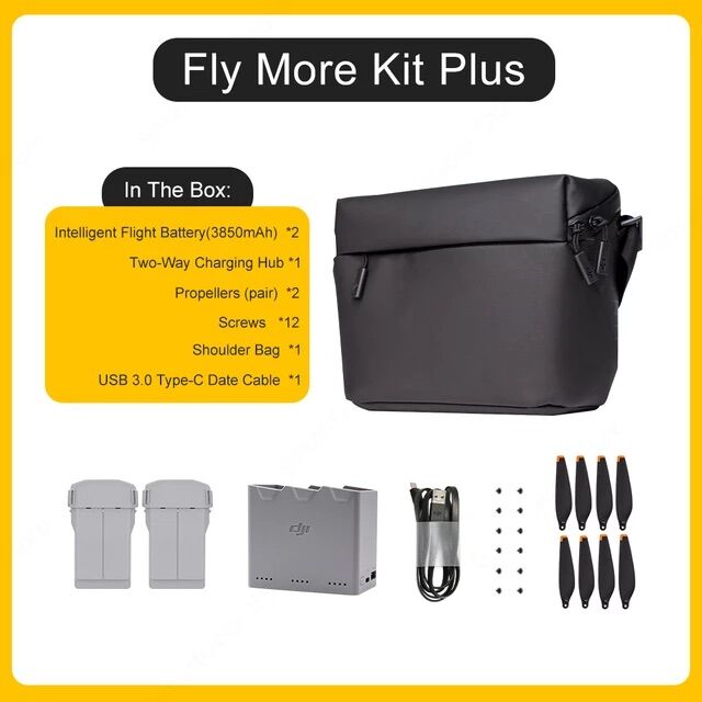 More kit Dji mini 3 pro plus - Chính hãng