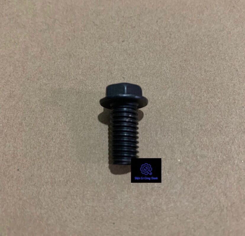 Ốc ren ngược 8mm lắp máy cắt gạch/ cưa gỗ cầm tay