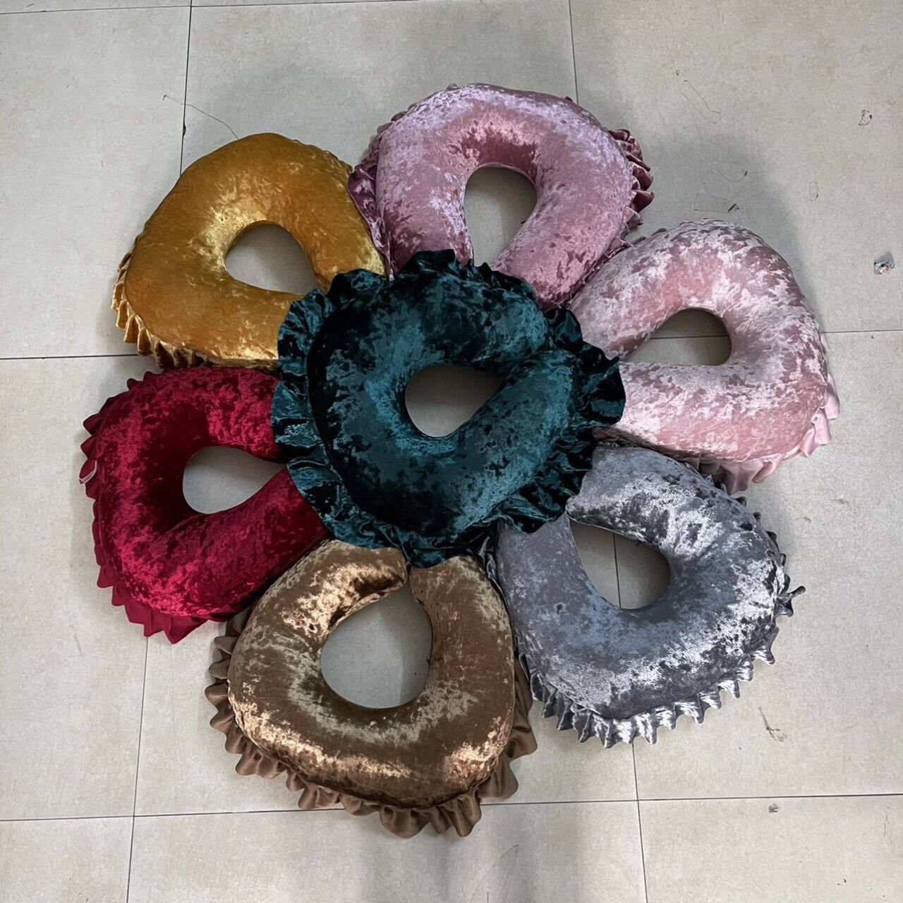 Gối úp mặt spa, gối kê cổ