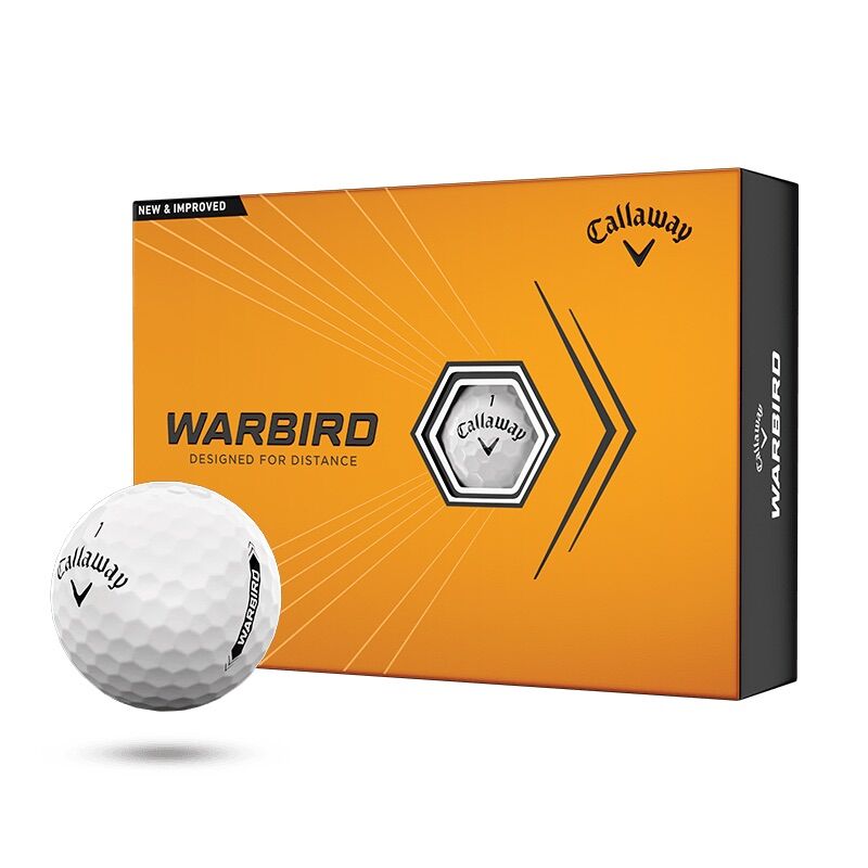 Bóng chơi golf callaway - warbird 21 phiên bản mới cải tiến