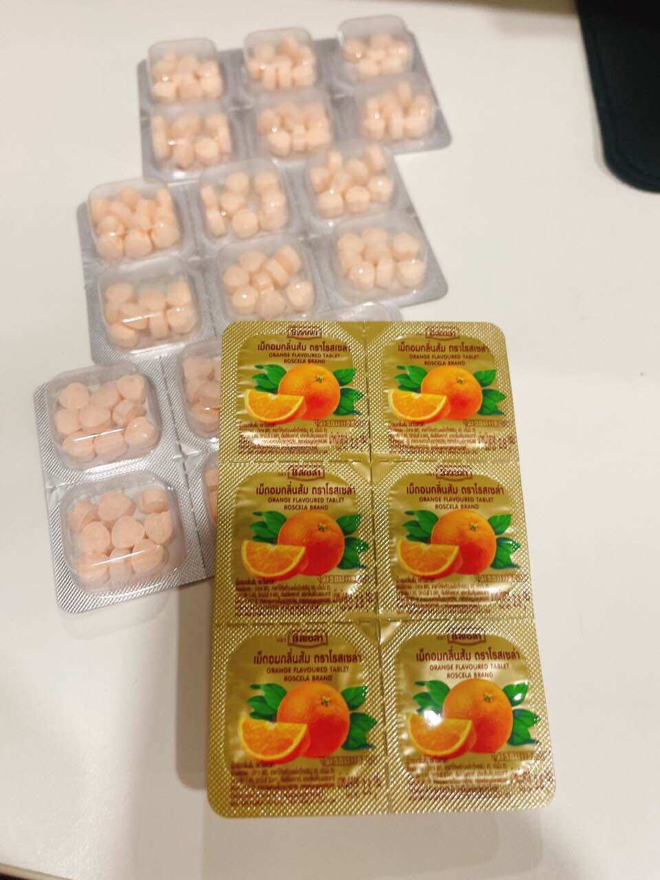 Kẹo vitamin C tuổi thơ thái lan 24 cái