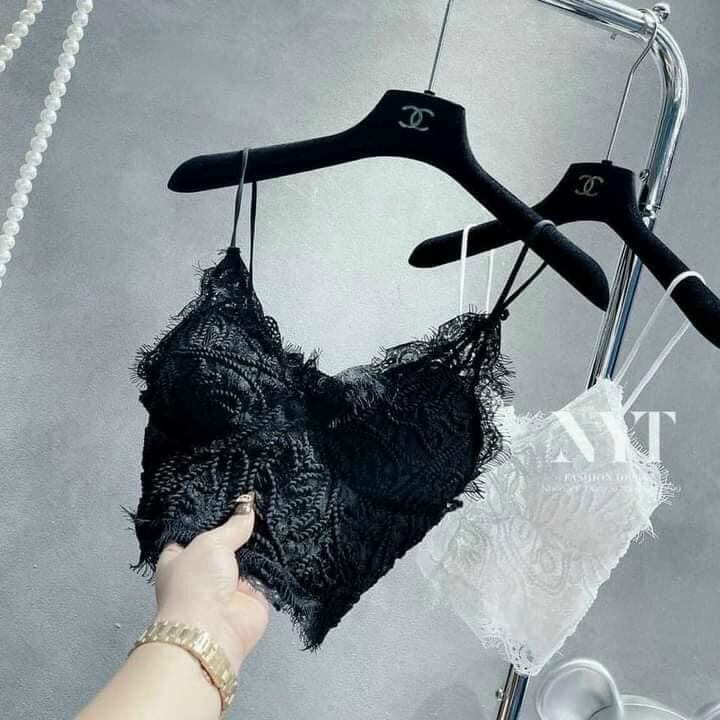 Áo Bra ren nổi hai dây có mút